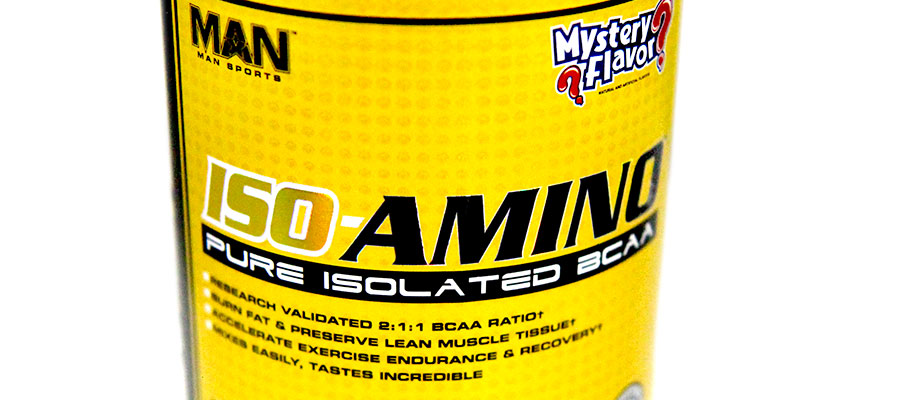 mystery flavor iso-amino review