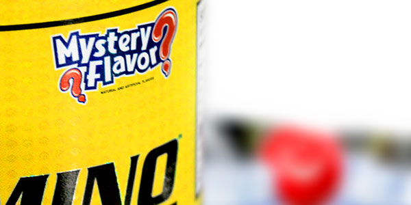 mystery flavor iso-amino review