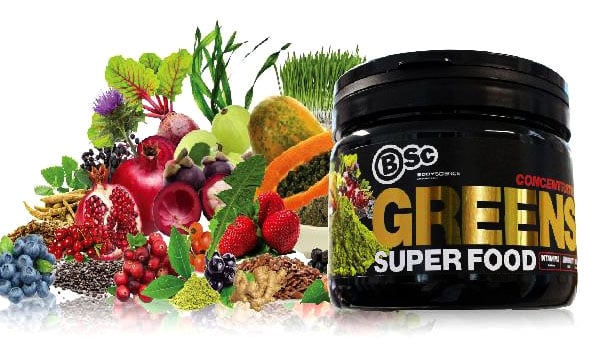 bsc greens Superfood