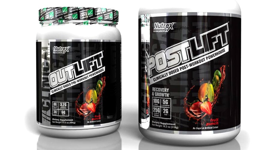 nutrex postlift