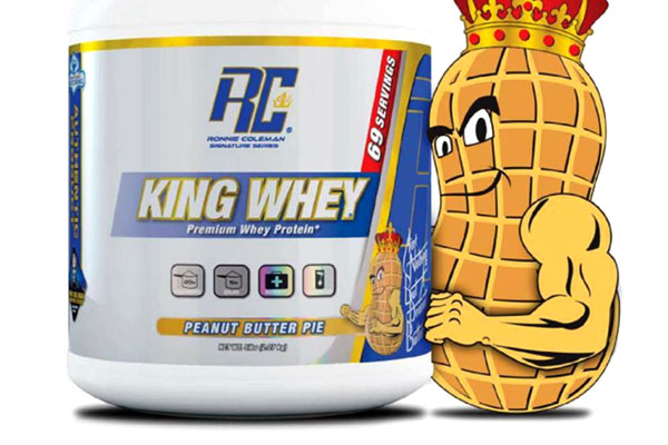 peanut butter pie king whey