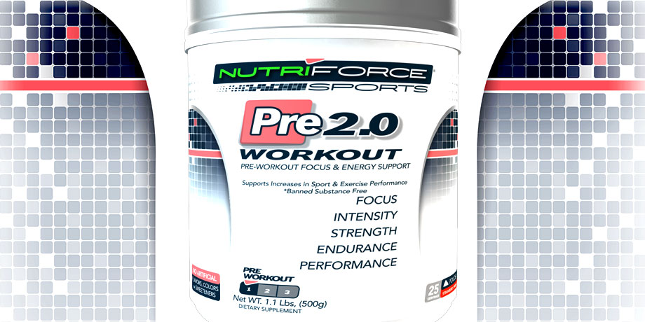 nutriforce pre 2.0