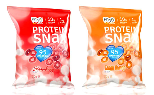 novo protein snax