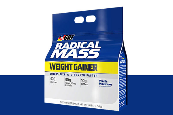 gat radical mass
