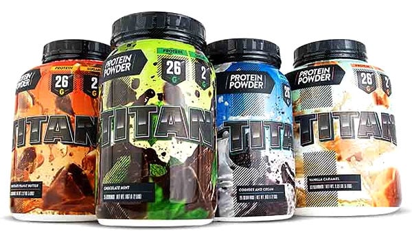 titan protein powder