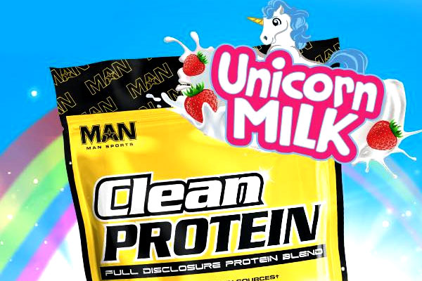 unicorn milk clean protein