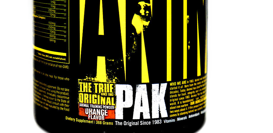 Animal Pak (Powder and Pills) - Universal Nutrition