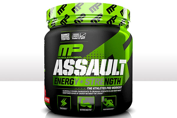 new musclepharm assault