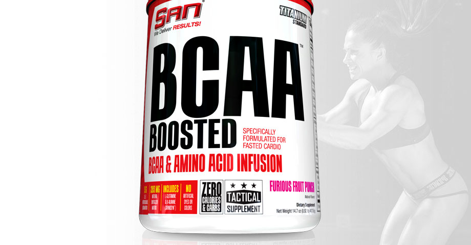 bcaa boosted