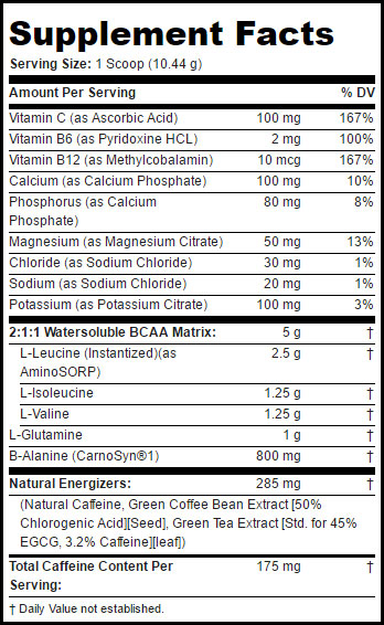 bcaa boosted
