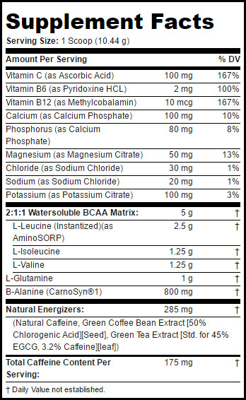 bcaa boosted