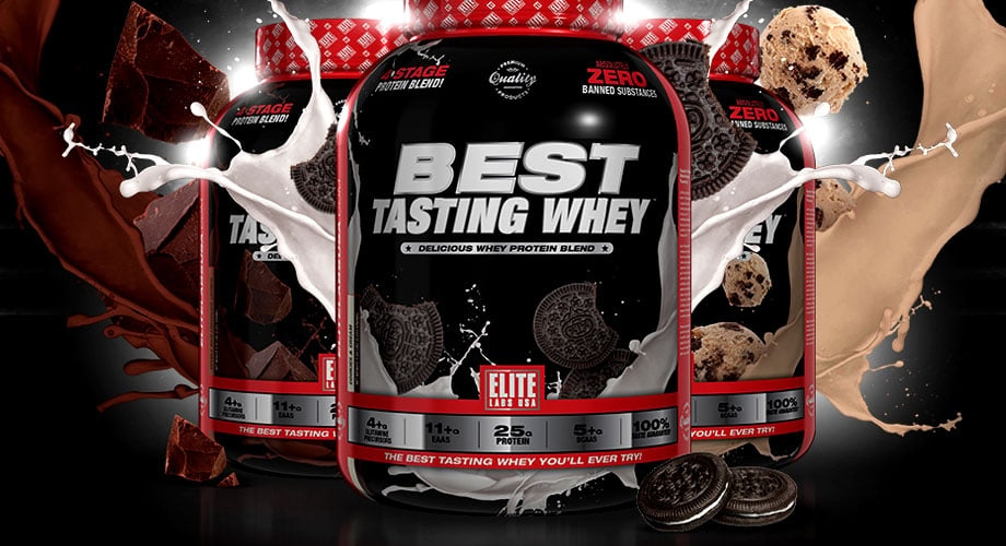 best tasting whey