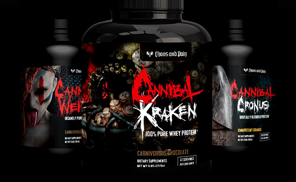 Pumpkin Spice cannibal kraken