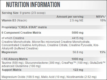 crea star