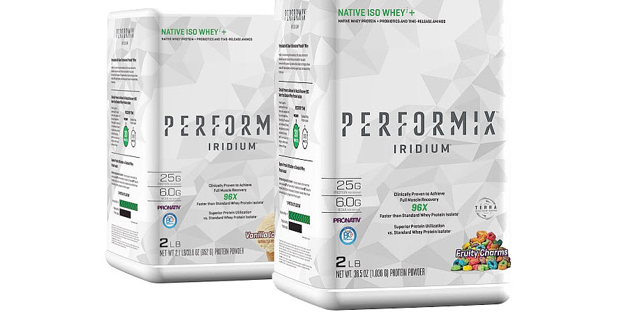 performix native iso whey