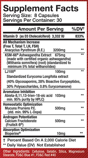 olympus testify capsules