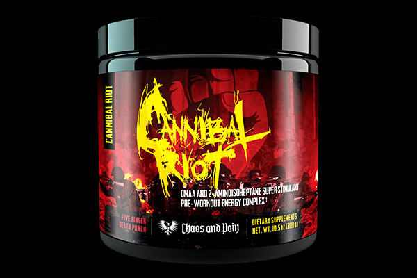 cannibal riot