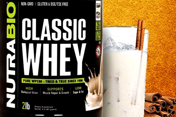 horchata classic whey