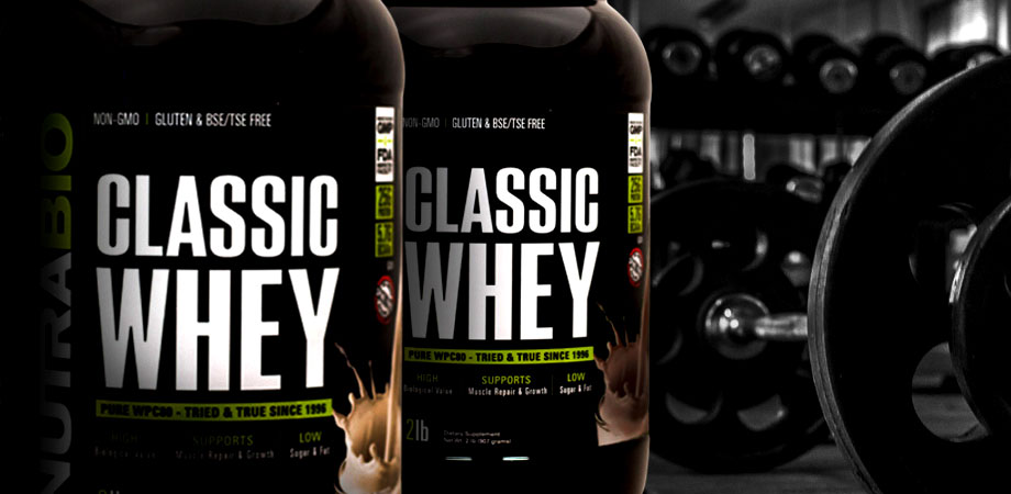 nutrabio classic whey
