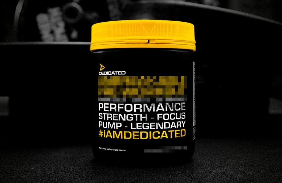 dedicated nutrition