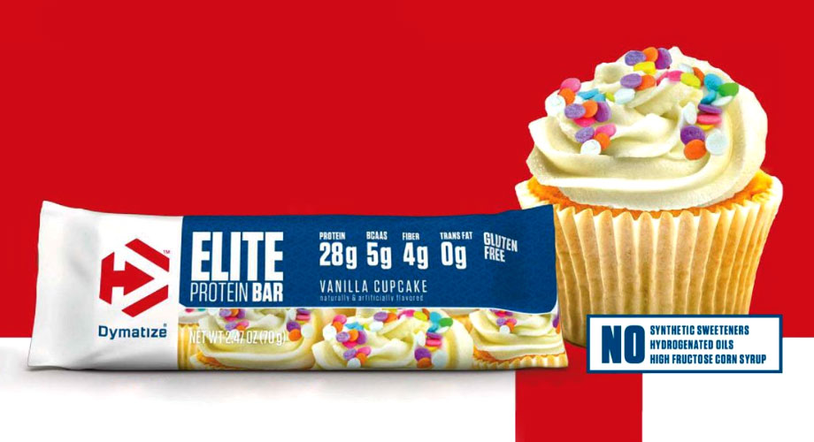 dymatize elite protein bar