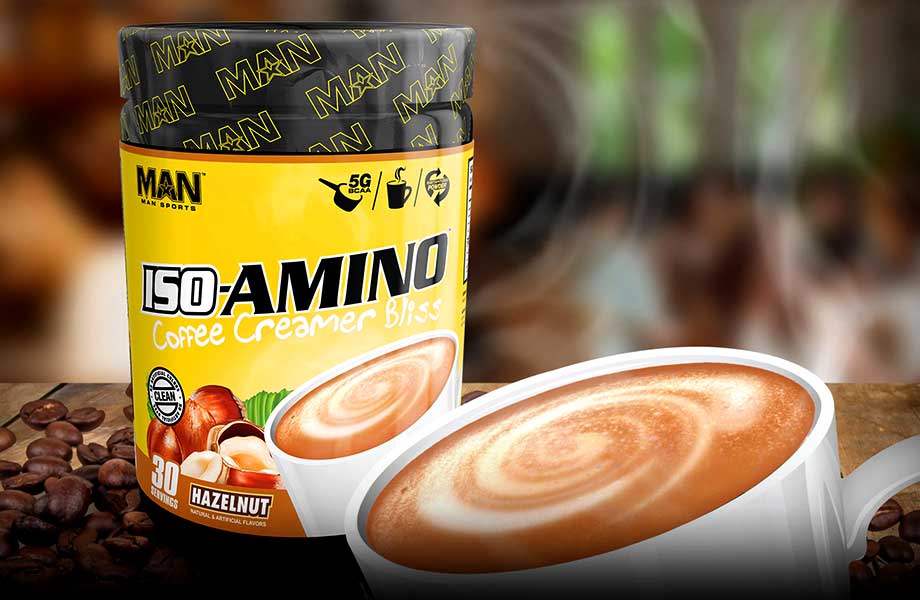 iso-amino coffee creamer