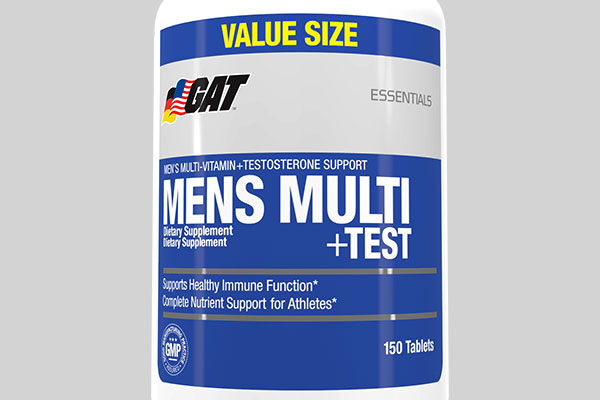 Mens Multi + Test