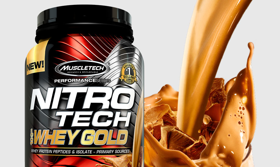 nitro-tech whey gold