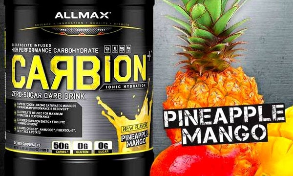 pineapple mango carbion