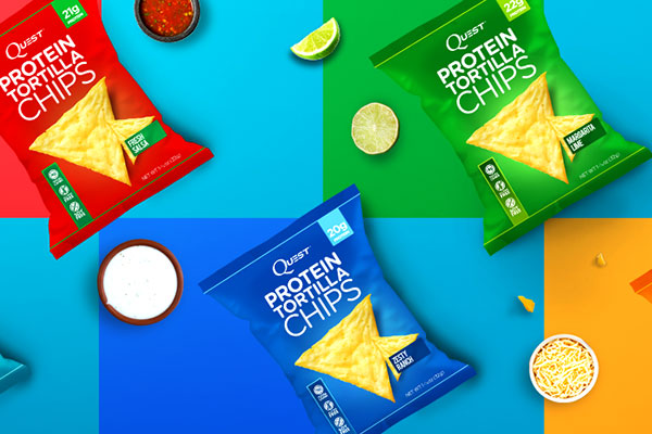 quest tortilla chips