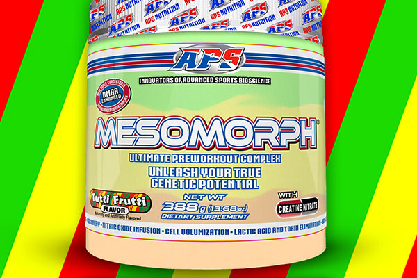 tutti frutti mesomorph