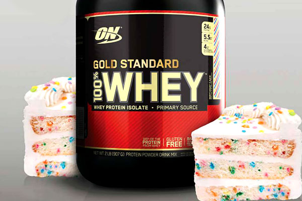 birthday cake gold standard