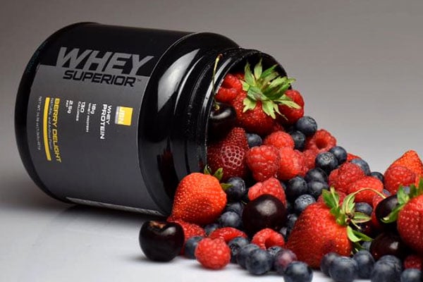 Berry Delight whey superior