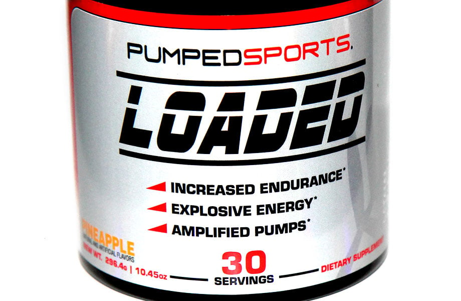 pumped sports loaded review