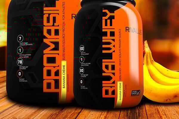 banana creme rival whey
