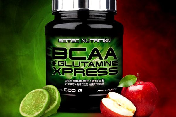 bcaa + glutamine xpress