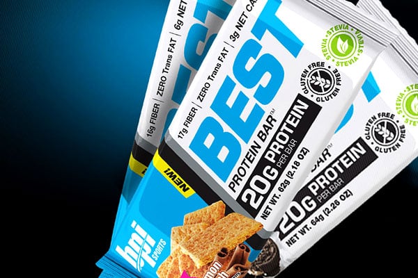 25,000 chances available for you to win a BPI Best Protein Bar