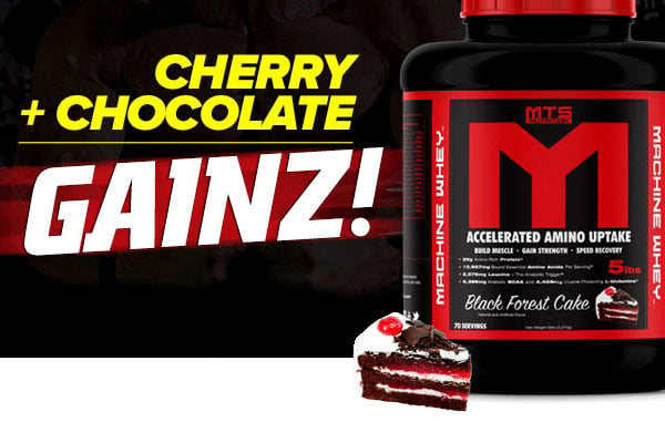 black forest cake machine whey