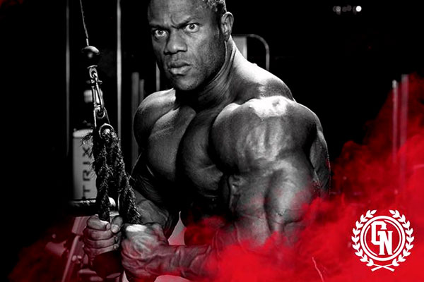 Phil Heath The Gift Bodybuilder | Poster