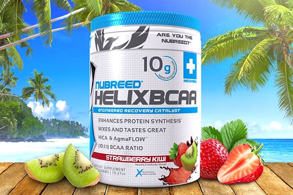 Strawberry Kiwi helix bcaa