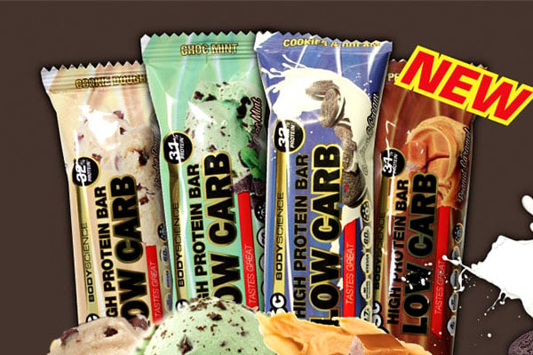 high protein low carb bar