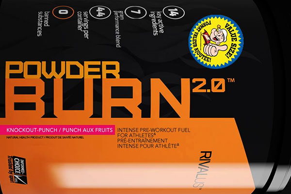 powderburn