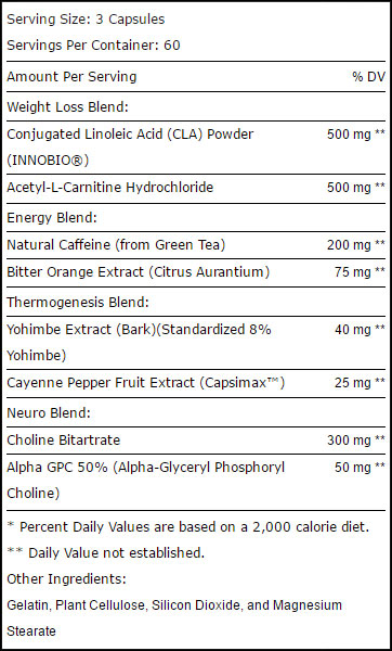 quadralean thermogenic