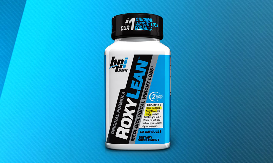 bpi roxy fat burner