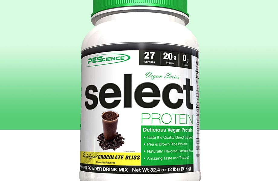 select vegan protein