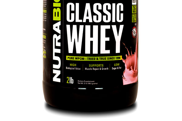 strawberry classic whey