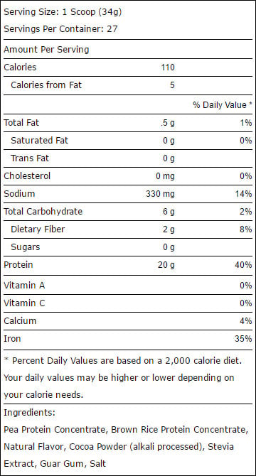 select vegan protein