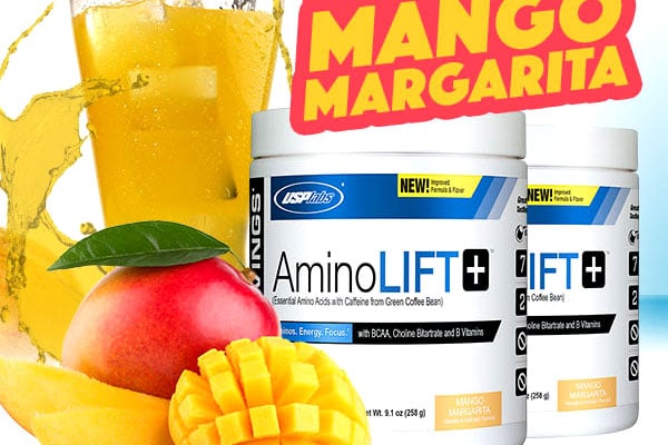 Mango Margarita aminolift