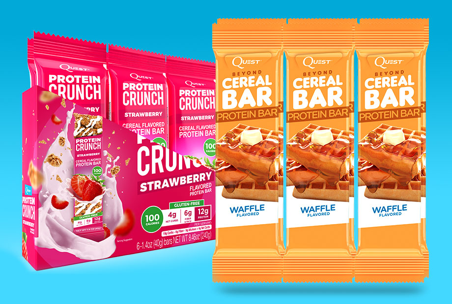 beyond cereal bar