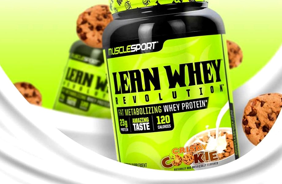 crispy cookie lean whey